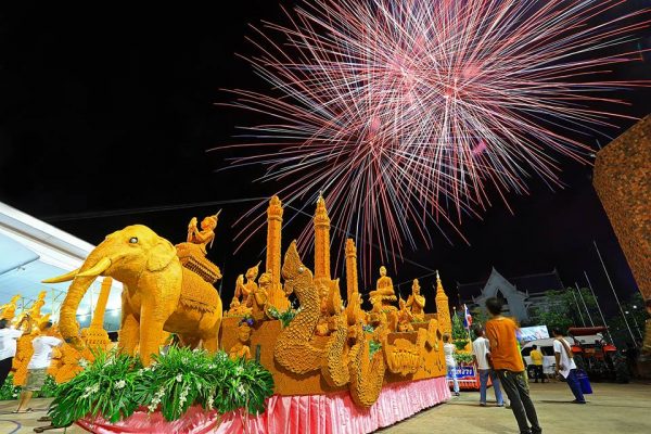 ประเพณีแห่เทียนพรรษา ประเพณีแห่เทียนพรรษา
