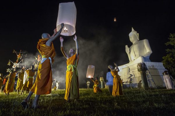 ประเพณีแห่บุญออกพรรษา ประเพณีแห่บุญออกพรรษา